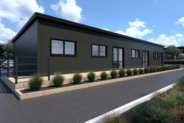 Transbuild Commerical C144-3 Accessory Building