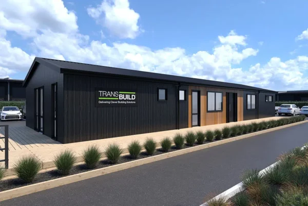 Transbuild Commerical C169 Office Multi Office Block Exterior