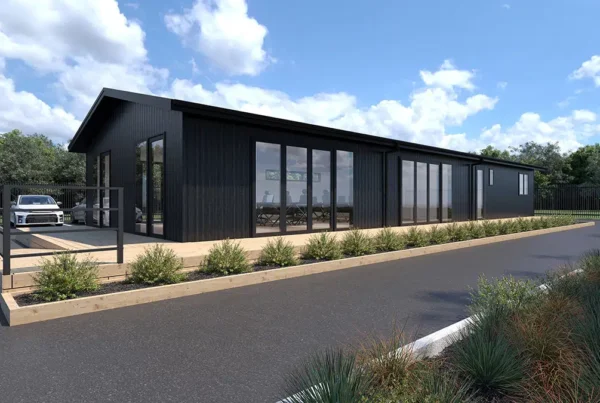 Transbuild Commerical C144 Open Office Building Image