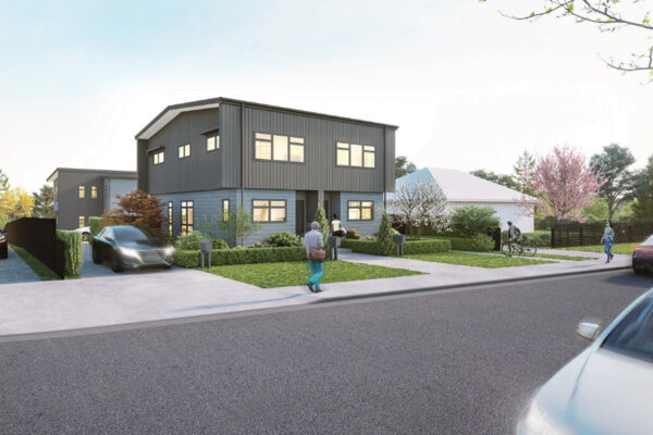 12 Community housing buildings can be a single or double storey dwelling, stand alone, duplex or terraced