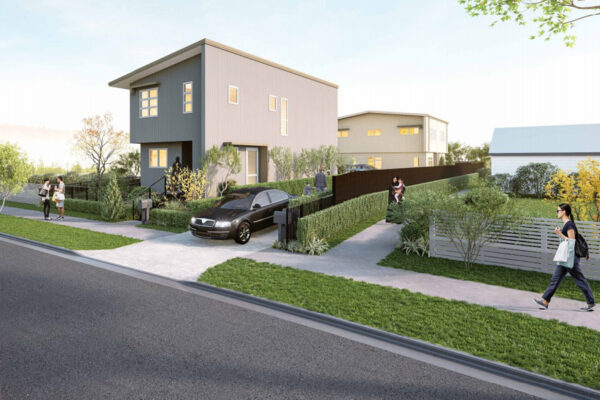 16 Community Housing image with people living everyday lives