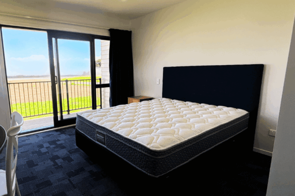 11 Transbuild transportable home bedroom with ranchslider