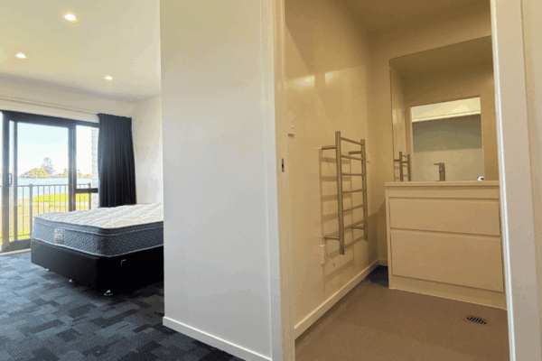 12 Transbuild transportable home bedroom and ensuite view