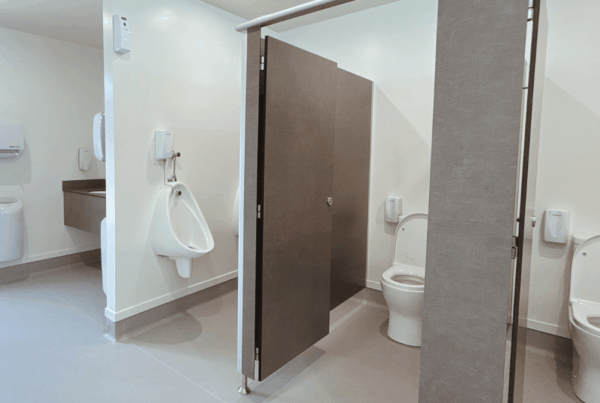 Transportable Ablution Block with changing room photo