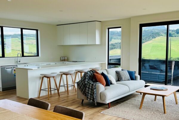 An inside view of a 4 bedroom home, ideal investment option for property developers