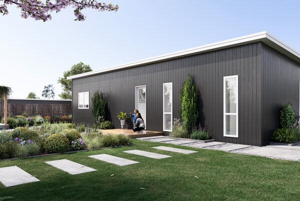 Transbuild Commercial Developer Series D76-A Home exterior