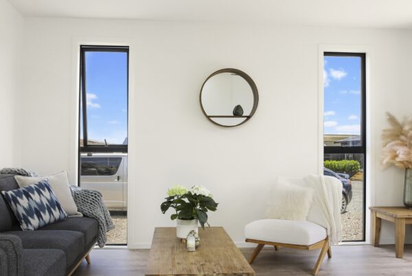 Interior view of the Transbuild Commercial Developer Series Dixon home, a great investment opportunity