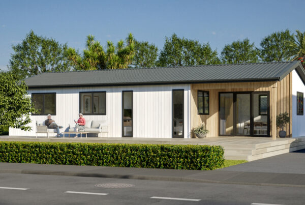 The D92 home with an exterior view of the building, perfect for Developers