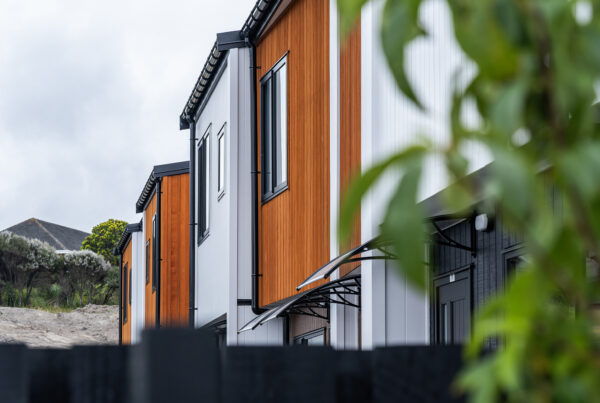 Transbuild Developer Series exterior view of buildings