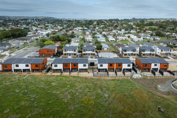 Transbuild blocks_LR02 Large section in Auckland with transbuild developer series transportable buildings