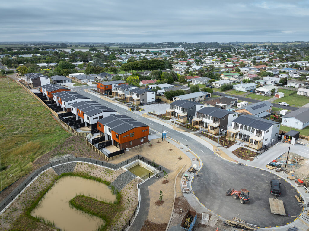 Transbuild blocks_LR04 Auckland section with transbuild developer series transportable buildings