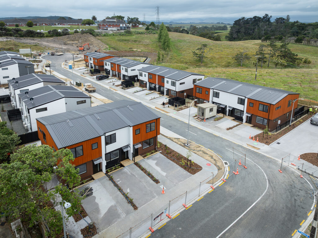 Transbuild blocks_LR11 Aerial view of transbuild blocks development housing section