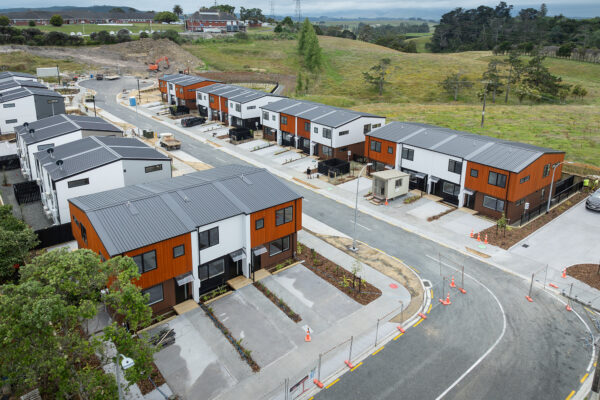 Transbuild blocks_LR11 Aerial view of transbuild blocks development housing section