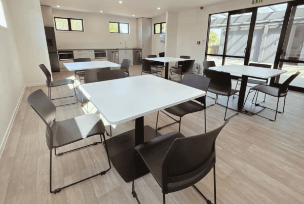 Staff room image transportable office by Transbuild Commercial