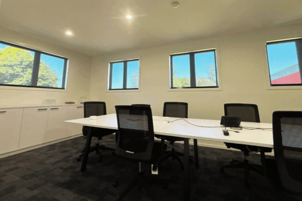 Transbuild C147-1 Large Office Block Meeting Space and storage