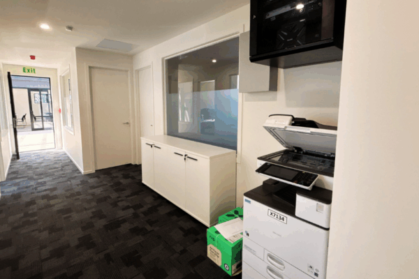 Transbuild C147-1 Large Office Block Hallway