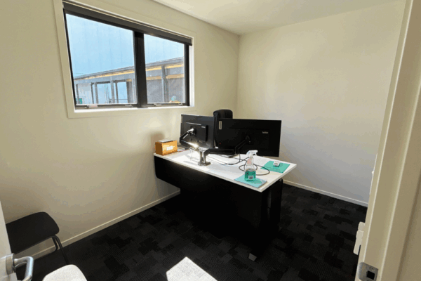 Transbuild C147-1 Large Office Block, closed rooms