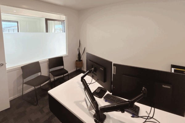 Transbuild C147-1 Large Office Block room with desk and windows