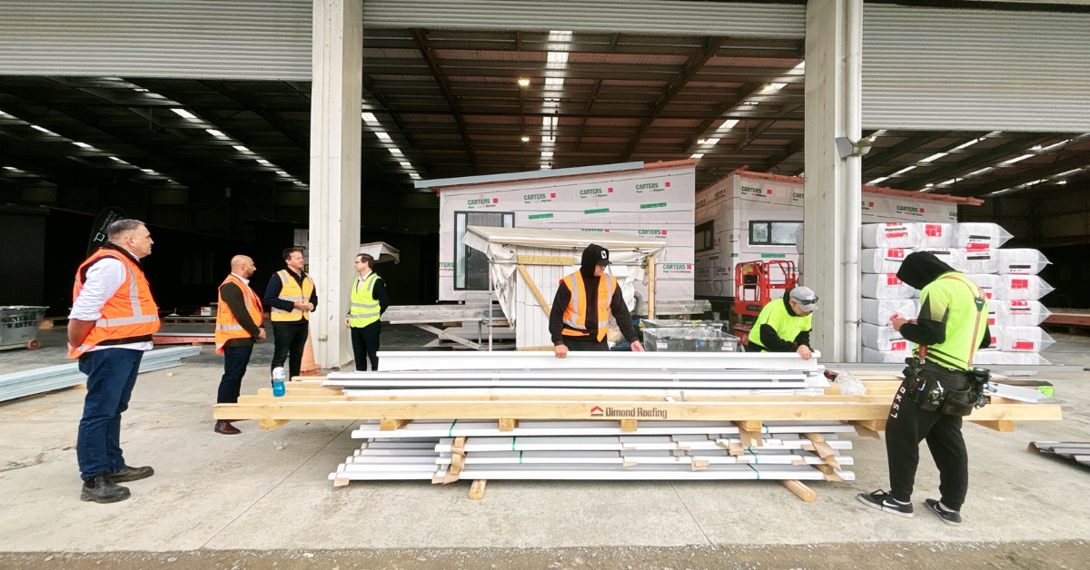 Minister Visit Reinforces Offsite Innovation