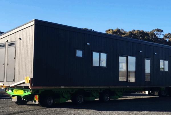 C67 Staff Room & Ablution on trailer