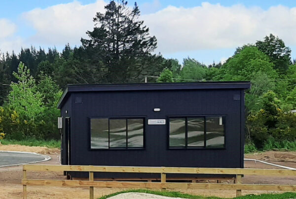 Transbuild C36 Ablution & Office Block worksite