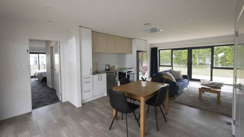 Internal Image of the NZDF Solider Barracks Turnkey Transportable Accommodation