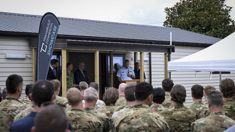 Launch Event at NZDF of new barracks by Transbuild Commercial Launch-Event-at-NZDF-of-new-barracks-by-Transbuild-Commercial