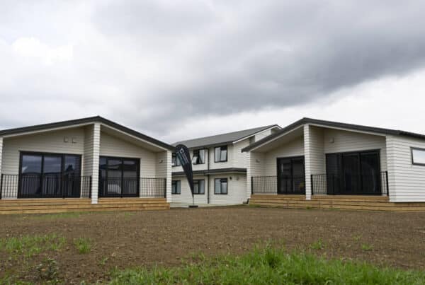NZDF Army Barracks Exterior by Transbuild Commercial