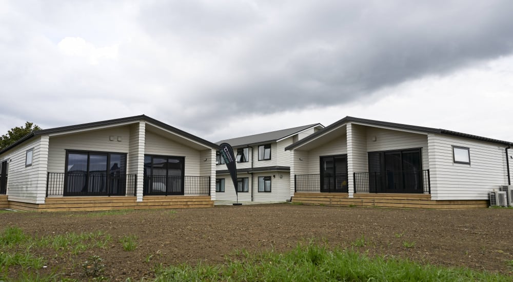 NZDF Army Barracks Exterior by Transbuild Commercial NZDF Army Barracks Exterior by Transbuild Commercial