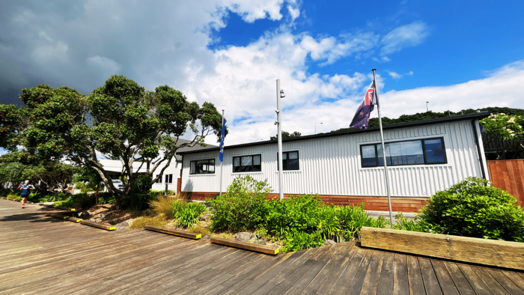 Westhaven Marina Case Study - Modular Office Building (2) Westhaven Marina Modular Office Building Exterior - By Transbuild Commercial