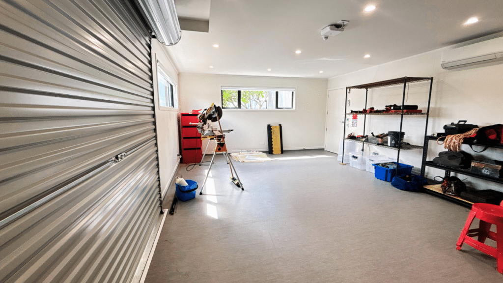 Westhaven Marina Case Study - Modular Office Building (34) Prebuilt workshop built offsite by Transbuild