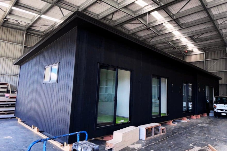 Transbuild commerical port of auckland transportable buildings delivery installation factory prebuilt offsite (12) Factory built commercial office