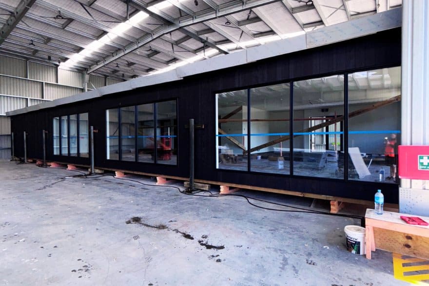 Transbuild commerical port of auckland transportable buildings delivery installation factory prebuilt offsite (7) offsite construction largest project on record by Transbuild Commercial - Port of Auckland
