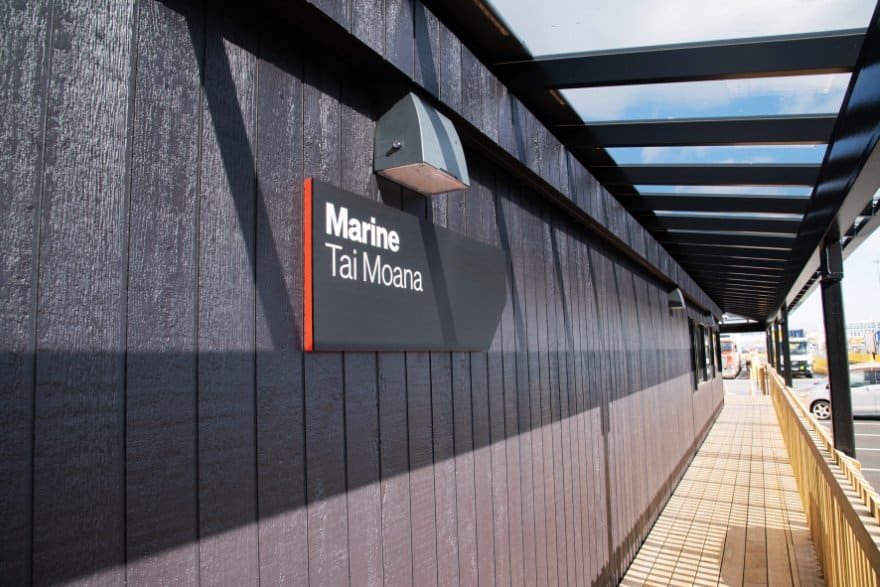 Walkthrough video of Port of Auckland Marine Building — 216 m² transportable commercial office