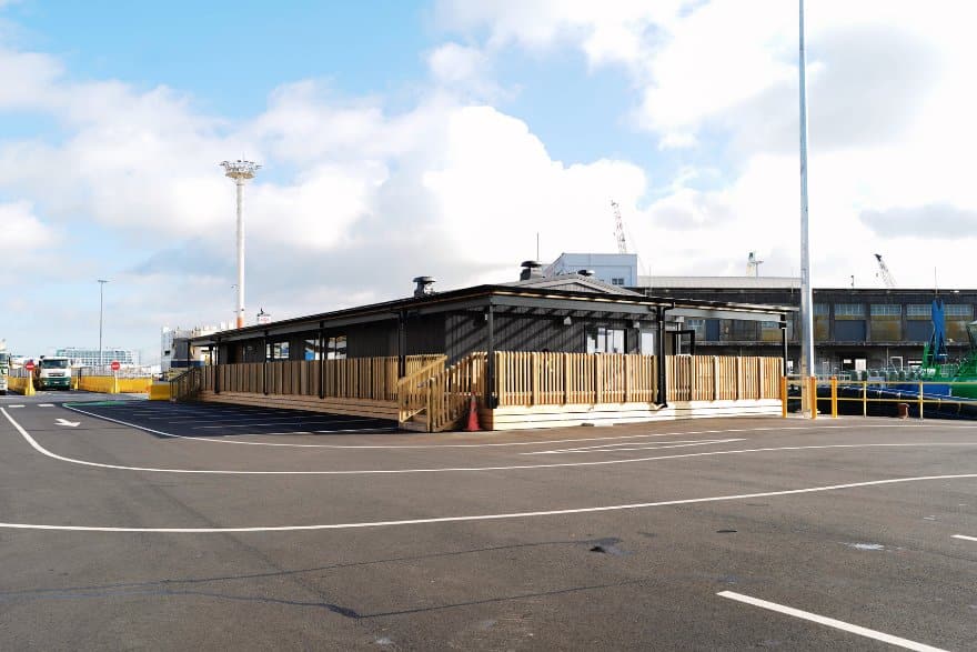 transportable commercial building port of auckland multi-cargo (15) offsite construction largest project on record by Transbuild Commercial for Port of Auckland