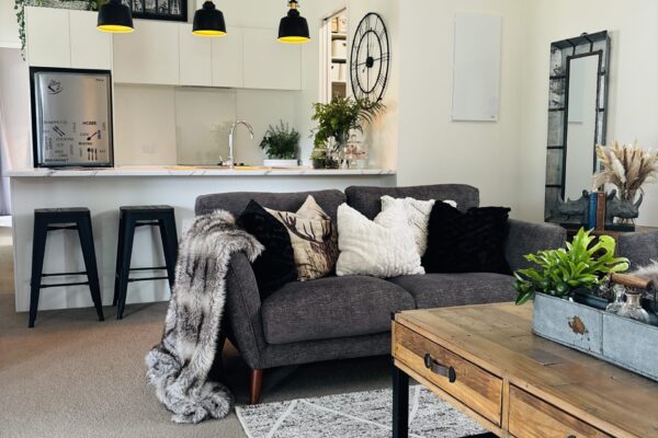 EPEWE4532 70sqm granny flat interior transportable prefab home by Transbuild Evans 70