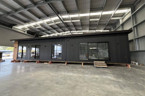 Huxley 120 Plus Factory Build prefab at its finest, the wider version of the Huxley range in 127sqm - transportable home