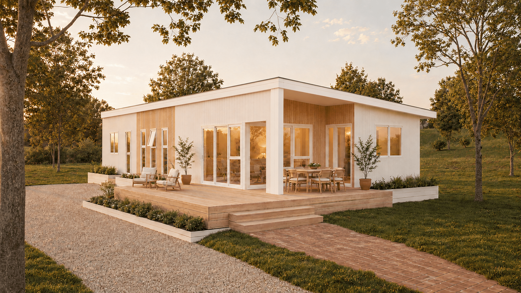 Torres 113 Mono Exterior prefab home nz