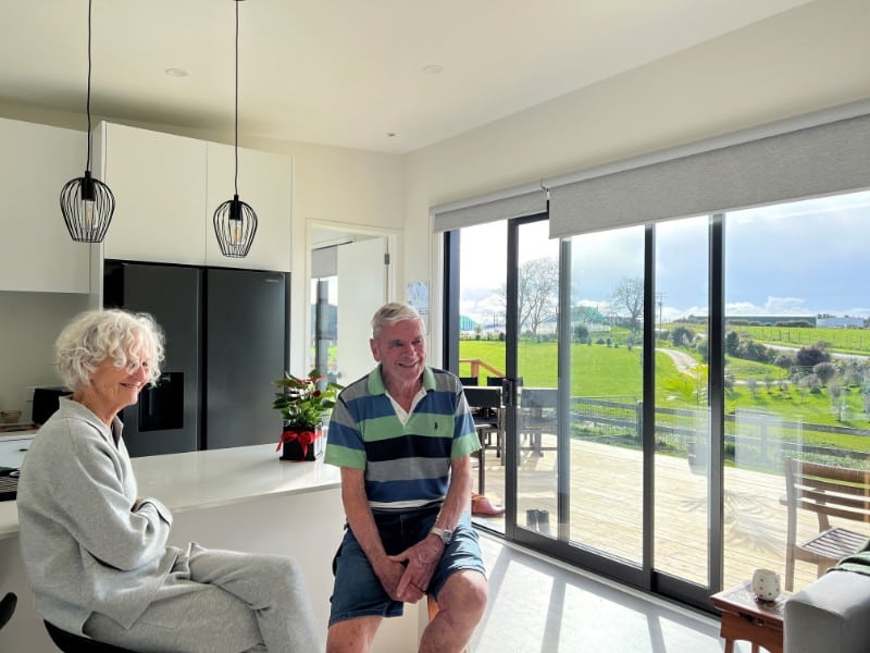 70m2 granny flat downsizers in Transbuild home