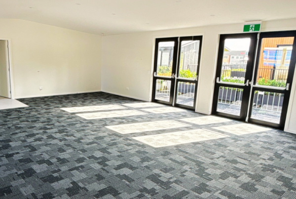 transportable office hub with workshop by transbuild
