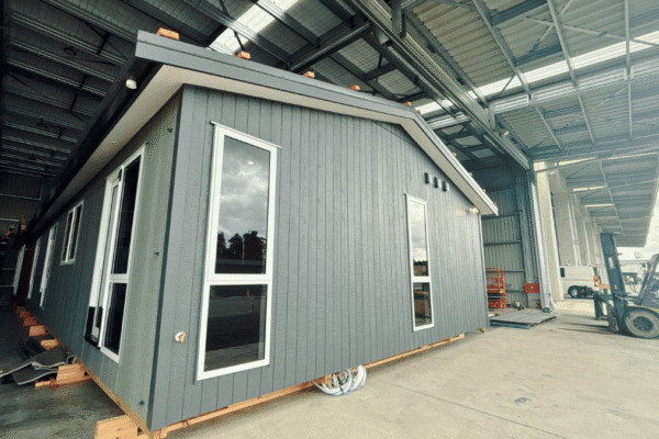 Beaumont 175 - Exterior view prebuilt home transbuild factory built offsite home by trusted builder since 2012 Transbuild nz