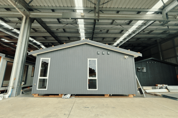 Beaumont 175 - Factory ready offsite built home factory view of huge prefabricated home by nz builder transbuild