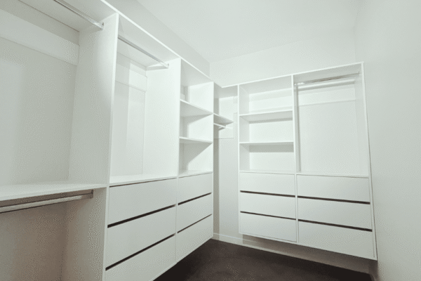 Beaumont 175 - Master bed walk in wardrobe dream walk in wardrobe made easy with transbuild as an upgrade option