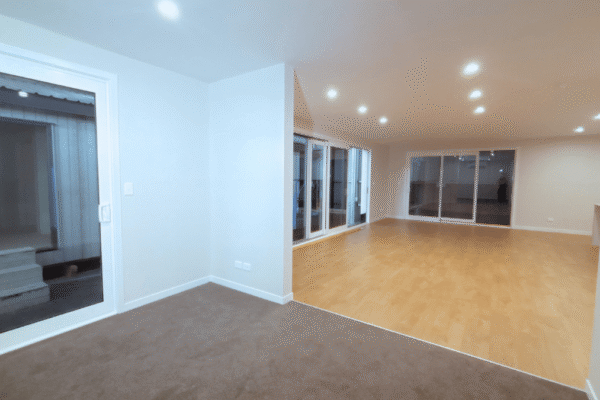 Beaumont 175 - Media Room and Living space huge open plan living area with media room and living space.