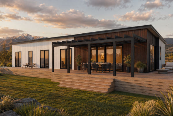 Beaumont 175 Mono Pitch transportable home nz prefab Transbuild