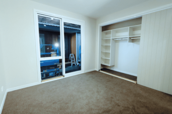 Beaumont 175 - bedroom 1 transportable home nz bedroom transbuild
