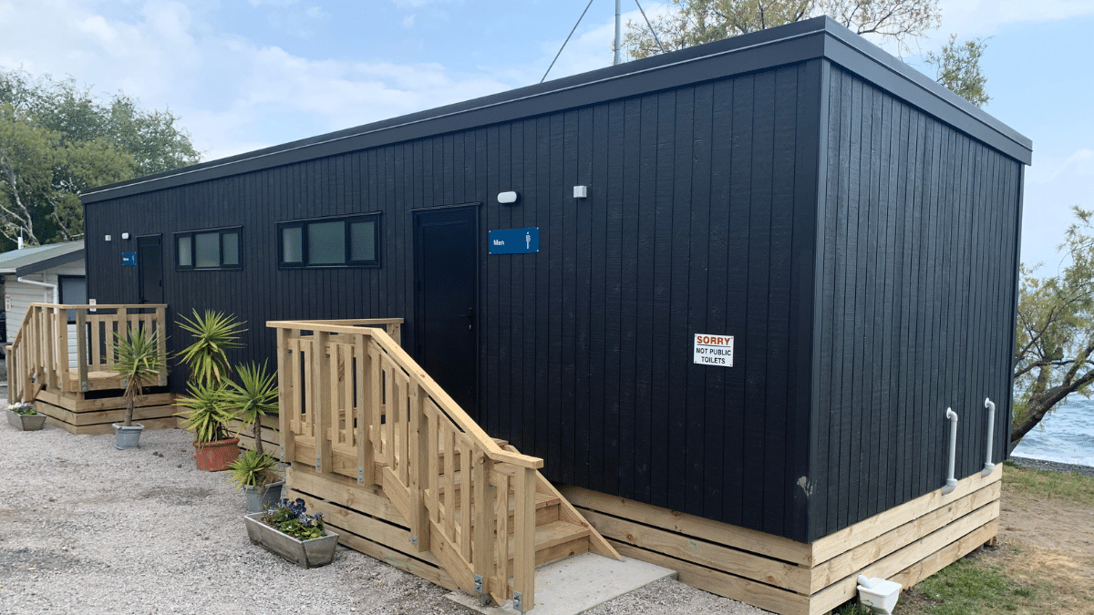 C43 Kitchen Ablution Staff room transportable plan