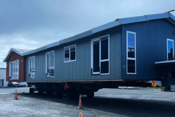 Prebuilt Home by Transbuild on truck moving houses nz transbuild nz auckland