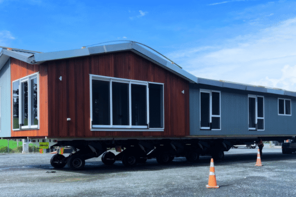 Transbuild Prefab Home on Truck huge prefabricated transportable home by expert builders transbuild nz house moving nz