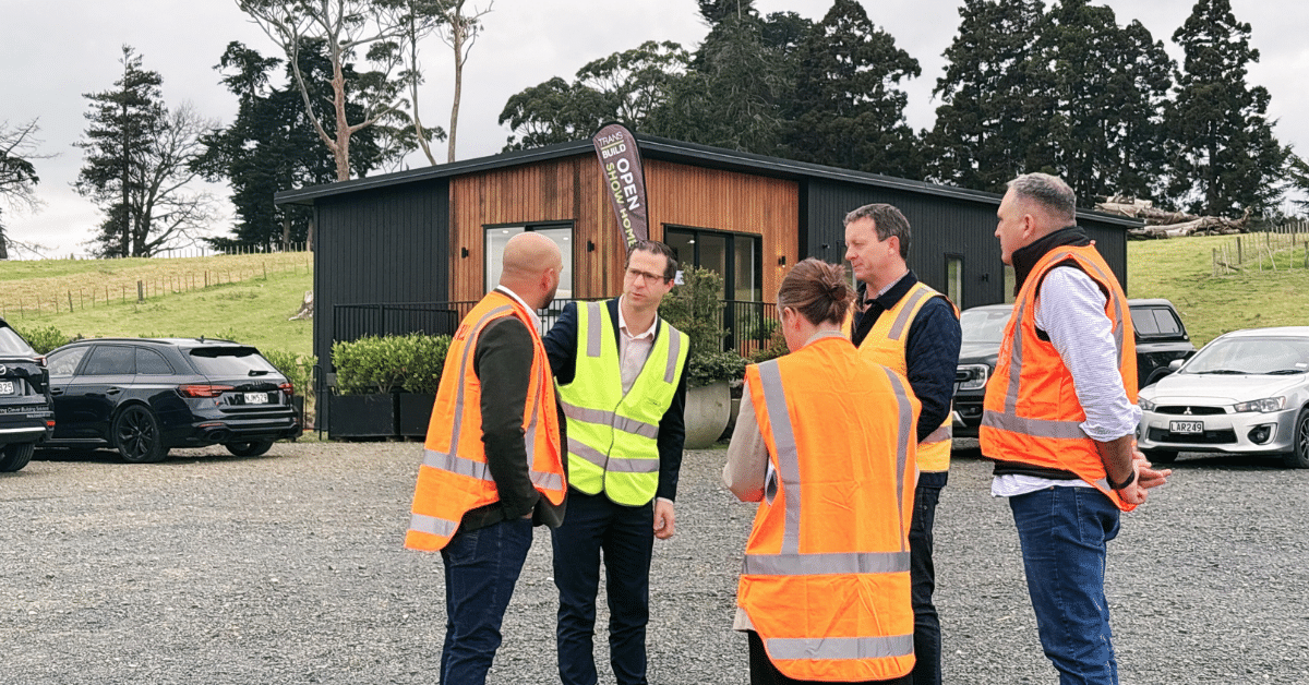 8 Chris Penk Housing Minister visits transbuild